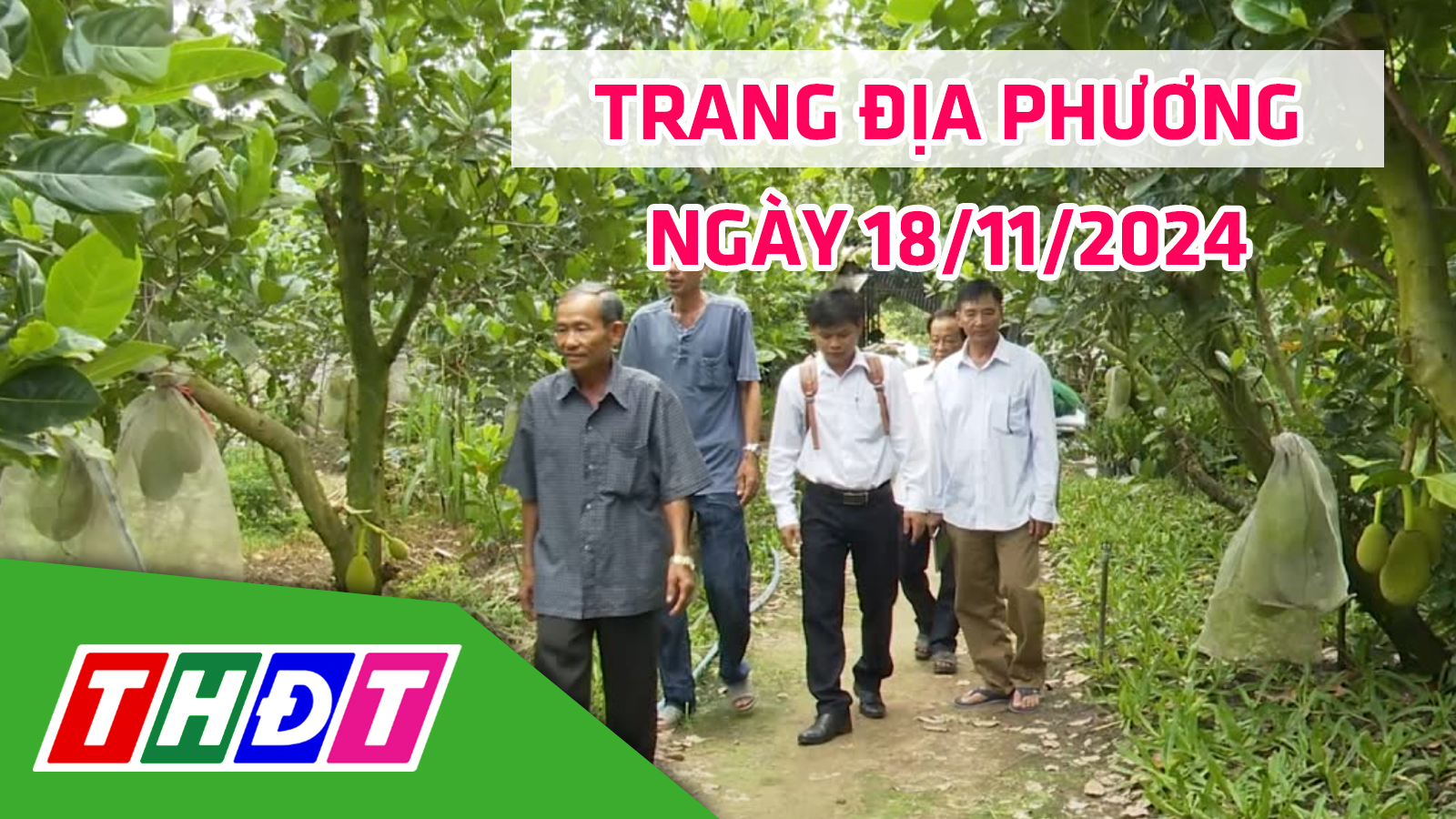 Trang địa phương Thứ Hai 18 11 2024 H Tháp Mười Đài Phát thanh