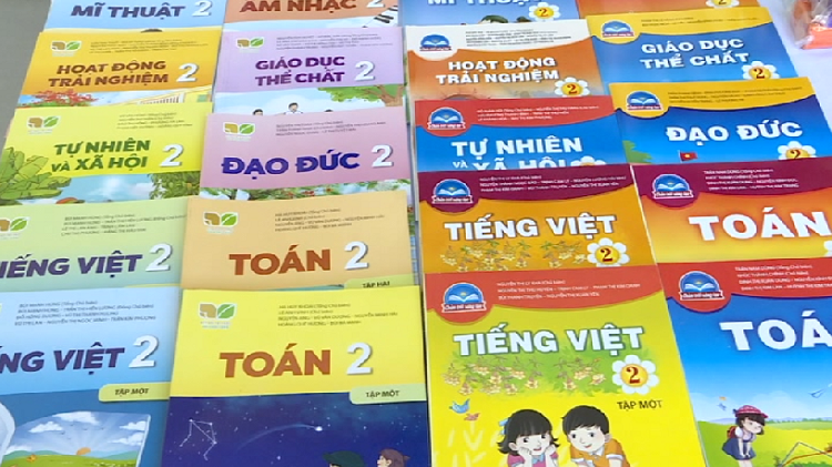 BỘ SÁCH GIÁO KHOA LỚP 2 NĂM HỌC 2026 ĐƯỢC THỐNG NHẤT TRÊN TOÀN QUỐC
