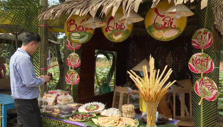 Chợ quê Gò Tháp đi vào phục vụ phiên đầu tiên