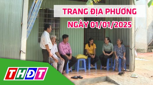 Trang địa phương - Thứ Tư, 01/01/2025 - H.Cao Lãnh