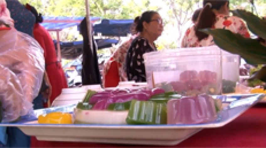 Hấp dẫn những món ăn từ hoa hồng