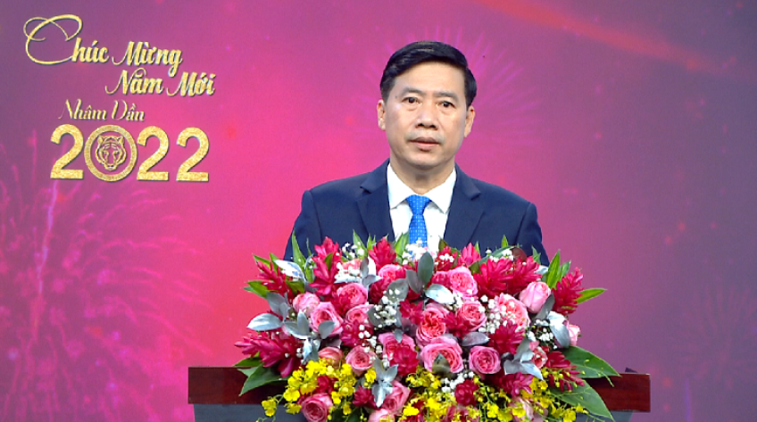 Chủ tịch UBND tỉnh Đồng Tháp chúc Tết