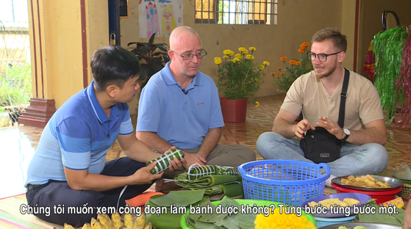 Tây ăn Tết ta - 01/02/2022 (mùng 1 Tết)