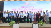 Lãnh đạo tỉnh gặp gỡ đầu năm với lực lượng công an Đồng Tháp
