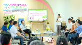 Xông đất mùng 3 Tết: Phó Bí thư Thường trực Tỉnh ủy thăm Tổ nhân đạo Tháp Mười