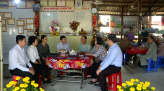 Xông đất mùng 3 Tết: Bí thư Tỉnh ủy Đồng Tháp thăm nhà ông Lê Văn Tổng và Tổ cất nhà từ thiện