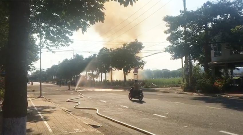 Cẩn trọng với hỏa hoạn mùa nắng nóng