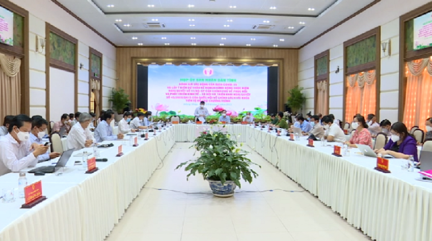 Thống nhất 7 nhóm nhiệm vụ, giải pháp thực hiện mục tiêu tăng trưởng KTXH