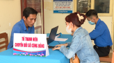Nghĩa tình quân dân nơi biên giới