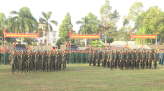Thực nghiệm điều tra vụ cháy xe buýt ở TP.Hồng Ngự