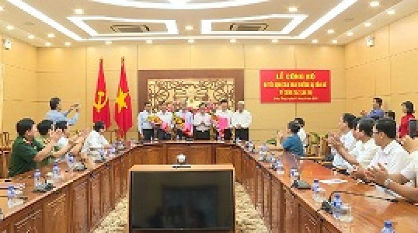 BTV Tỉnh ủy điều động cán bộ UBND tỉnh, Ban Nội chính Tỉnh ủy và một số sở, ngành, địa phương