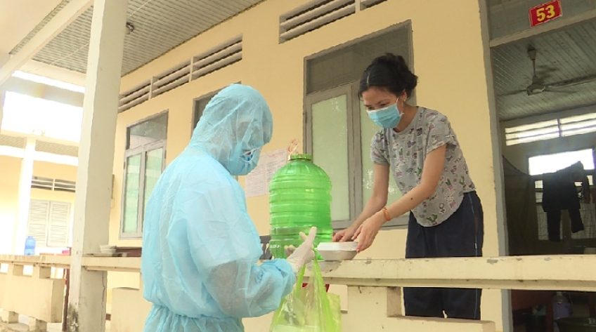 Đề xuất các phương án sau 14 ngày cách ly tập trung tại Trường Quân sự