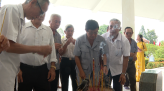 Chợ quê Gò Tháp đi vào phục vụ phiên đầu tiên