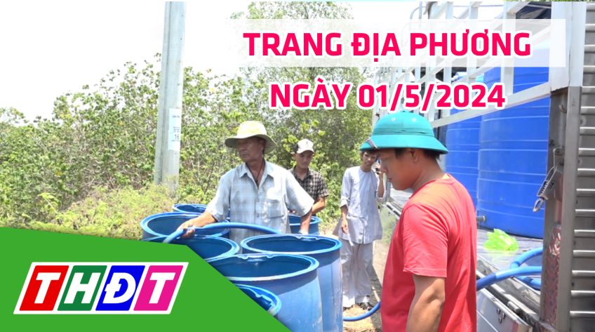 Trang địa phương - Thứ Tư, 01/5/2024 - H.Lai Vung