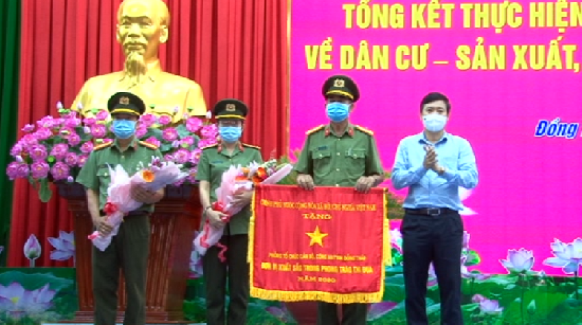 Công an Đồng Tháp hoàn thành tốt chỉ tiêu thu nhận hồ sơ cấp CCCD