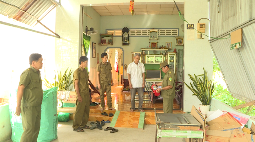 Lực lượng ANTT cơ sở - Cánh tay nối dài của công an xã