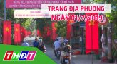 Trang tin địa phương - Thứ Ba, 02/7/2019 - Tp. Sa Đéc