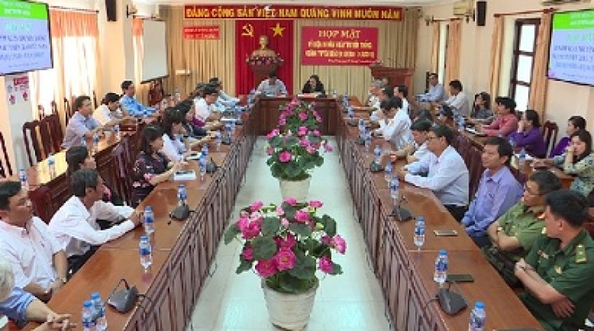 Họp mặt kỷ niệm 89 năm Ngày truyền thống ngành Tuyên giáo