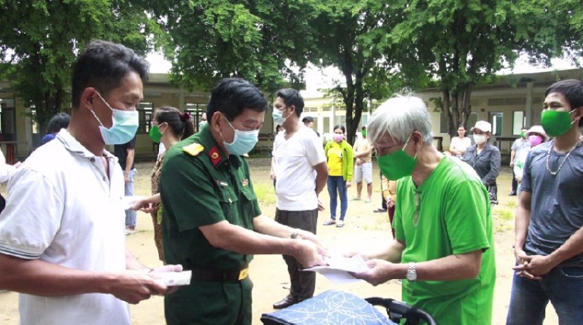 Chủ tịch Mặt trận kêu gọi toàn dân đất Sen hồng chung tay đẩy lùi dịch Covid-19