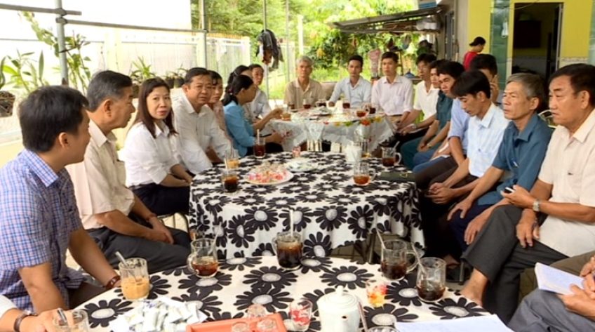 Công tác tuyên giáo: Nói đi đôi với làm