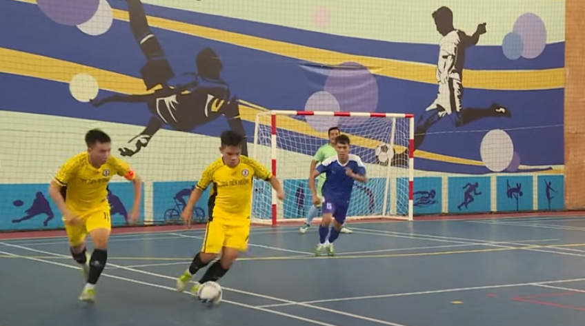 Hấp dẫn Giải Futsal vô địch tỉnh Đồng Tháp 2022