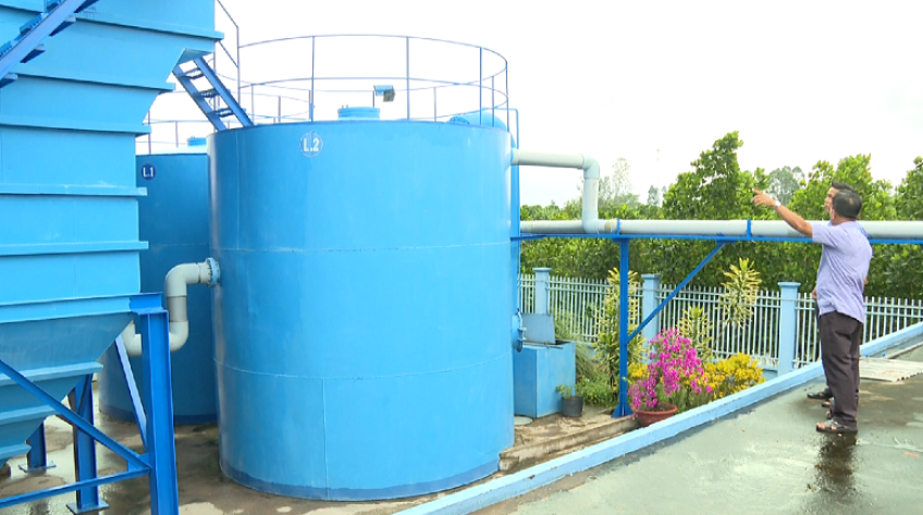 Huyện Lấp Vò chuyển đổi xong nước ngầm sang nước mặt