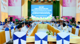 Đồng Tháp: Sơ kết thực hiện Nghị quyết Đảng bộ giữa nhiệm kỳ 2020 - 2025