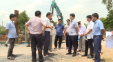 Kiểm tra thực tế thi công cao tốc Cao Lãnh – An Hữu