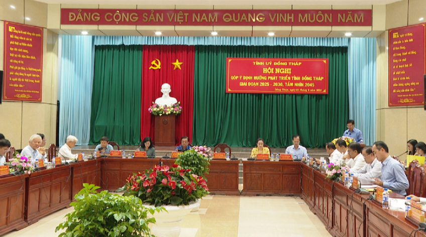 Chuyên gia, nhà khoa học góp ý chiến lược phát triển Đồng Tháp