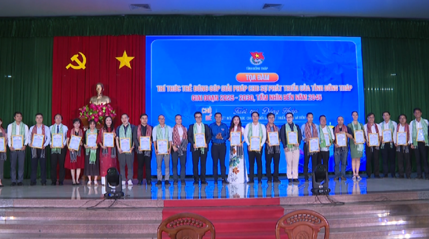 Trí thức trẻ Đồng Tháp đóng góp giải pháp cho sự phát triển của Đồng Tháp