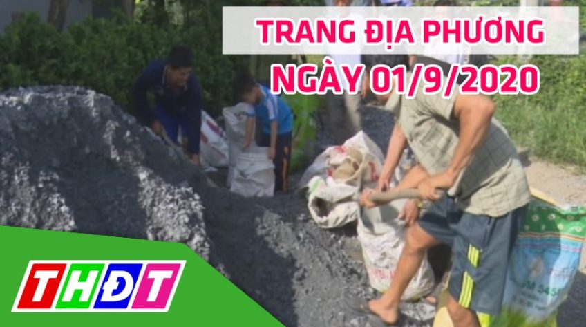 Trang địa phương - Thứ Ba, 01/9/2020 - H.Hồng Ngự
