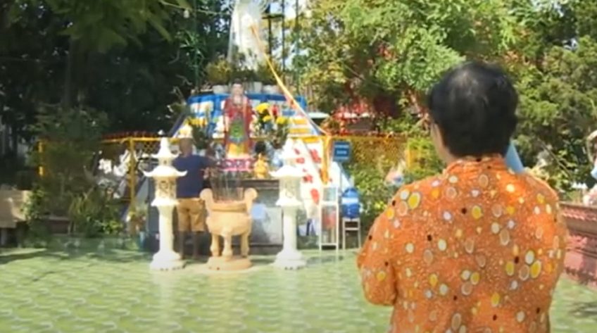 An toàn viếng lễ Vu lan