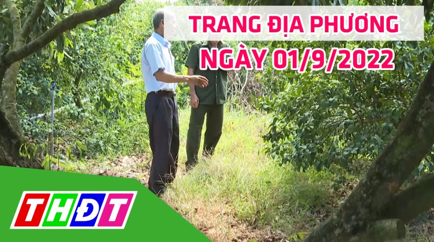 Trang địa phương - Thứ Năm, 01/9/2022 - H.Châu Thành
