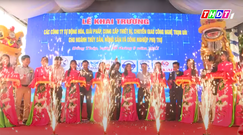 6 doanh nghiệp tại khu khởi nghiệp Đồng Tháp đồng loạt khai trương