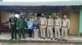 Bắt quả tang đối tượng sử dụng xung điện bắt thủy sản