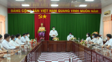 Họp bàn tổ chức Lễ hội Xoài Đồng Tháp
