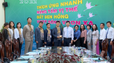 Đàn cò ốc với ngày mùa