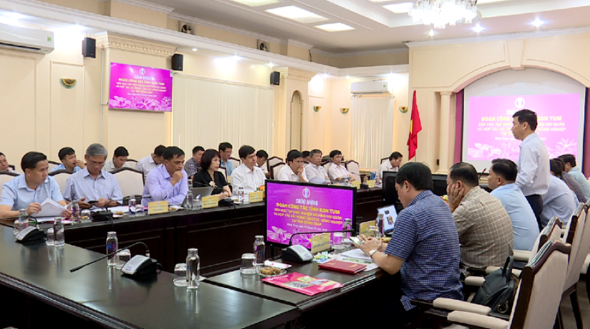 Kon Tum học tập kinh nghiệm về hội quán, HTX ở Đồng Tháp