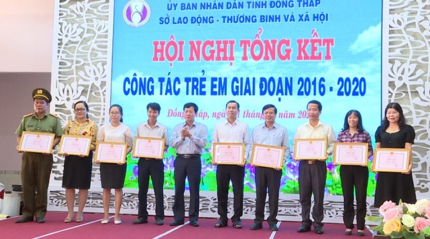 Tỷ lệ trẻ có hoàn cảnh đặc biệt giảm còn dưới 1%