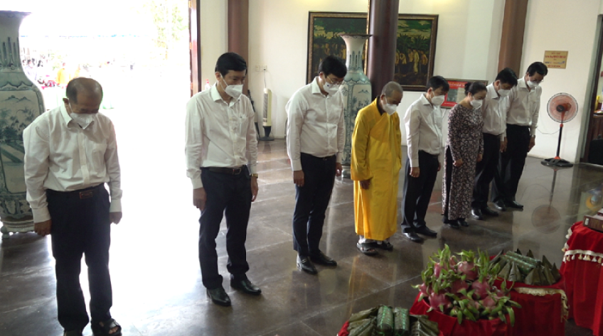 Trang trọng Lễ giỗ lần thứ 92 Cụ Phó bảng Nguyễn Sinh Sắc