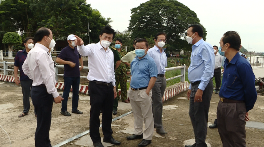 Nova Group đề xuất đầu tư cảng cửa khẩu tại huyện hồng Ngự