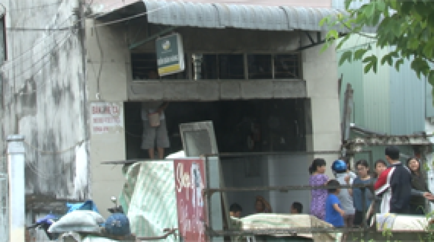 TP.Sa Đéc: Hỗ trợ gia đình bị cháy nhà