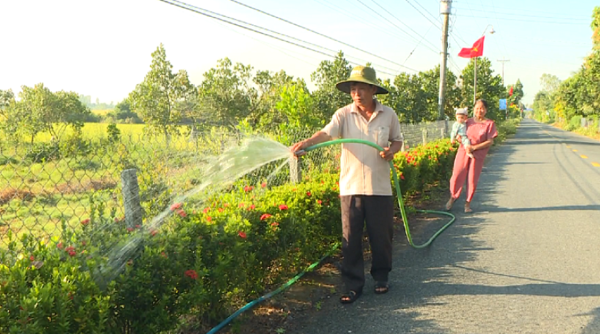 Chuyện về tuyến đường nông thôn đẹp nhất Đồng Tháp