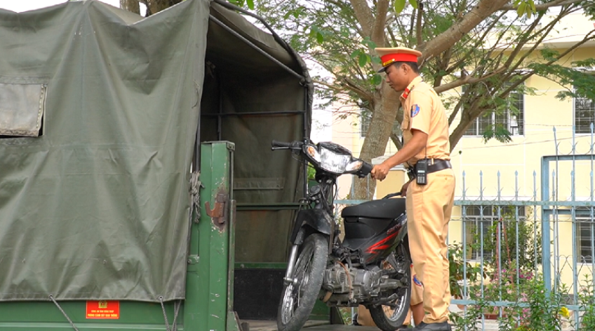 Kiên quyết xử lý hành vi không chấp hành hiệu lệnh