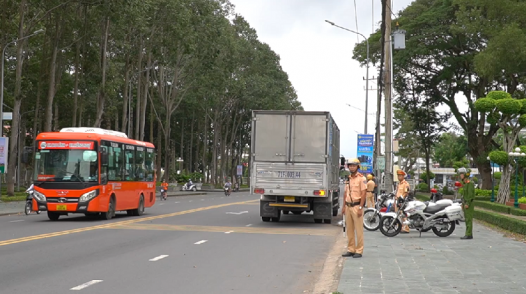 Cẩn trọng lưu thông trong năm mới