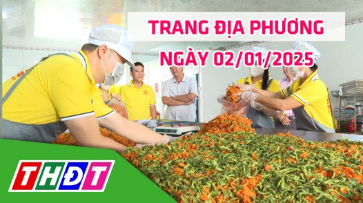 Trang địa phương - Thứ Năm, 02/01/2025 - H.Châu Thành