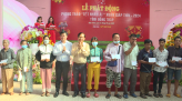 Chủ tịch UBND tỉnh chúc Tết Đài PTTH Đồng Tháp