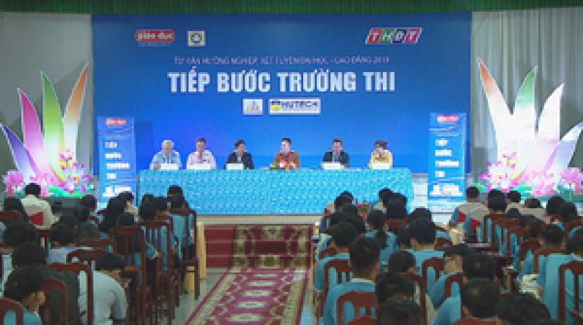 Tiếp bước trường thi 2019