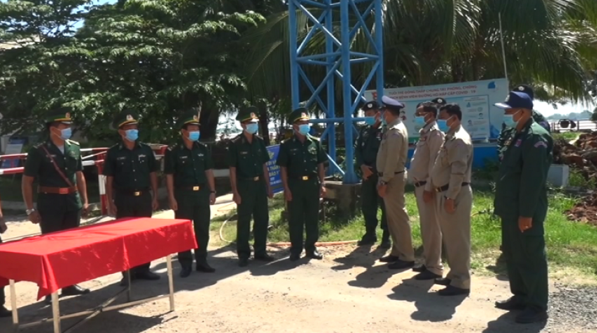 Biên phòng Đồng Tháp nhìn lại 45 năm thành lập