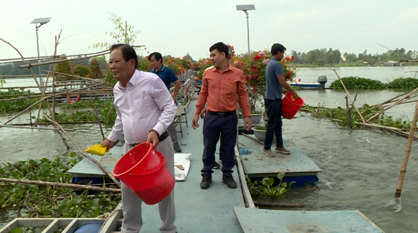 Biểu tượng sinh thái mới của thành phố vùng biên